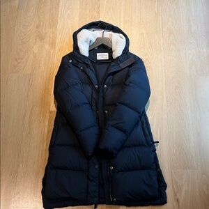 REI Black Puffer Jacket